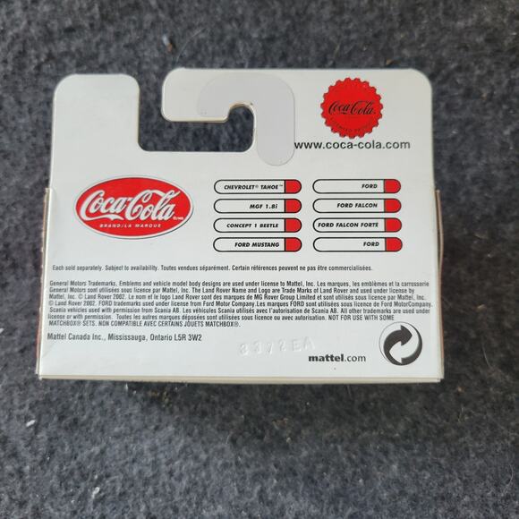 Matchbox Ford Transit Coca Cola in Box - Picture 2 of 6